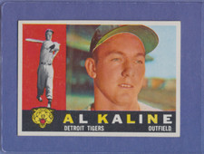 1960 Topps Al Kaline #50 HOF Detroit Tigers VERY HIGH GRADE DEAD CENTERED