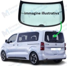 Lunette arrière Opel ZAFIRA