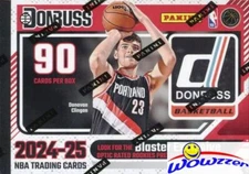 2024/25 Panini DONRUSS Basketball Hobby Blaster Sealed Box-12 Inserts/Parallels!