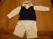 Armani Baby, set cerimonia, 18 mesi, usato solo per una cerimonia, immacolato