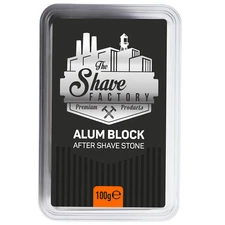 The Shave Factory Alum Block After Shave Stone