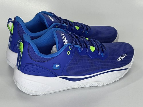 AND1 Revel Low Men’s Basketball Shoes | AD90209MD | Men's 11.5 | Women's 13- NEW - Picture 6 of 9