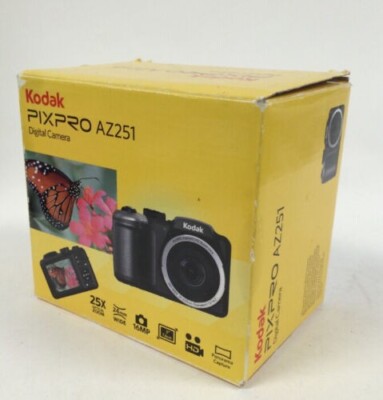 Kodak Astro Zoom AZ251 16 MP Digital Camera - Black for sale