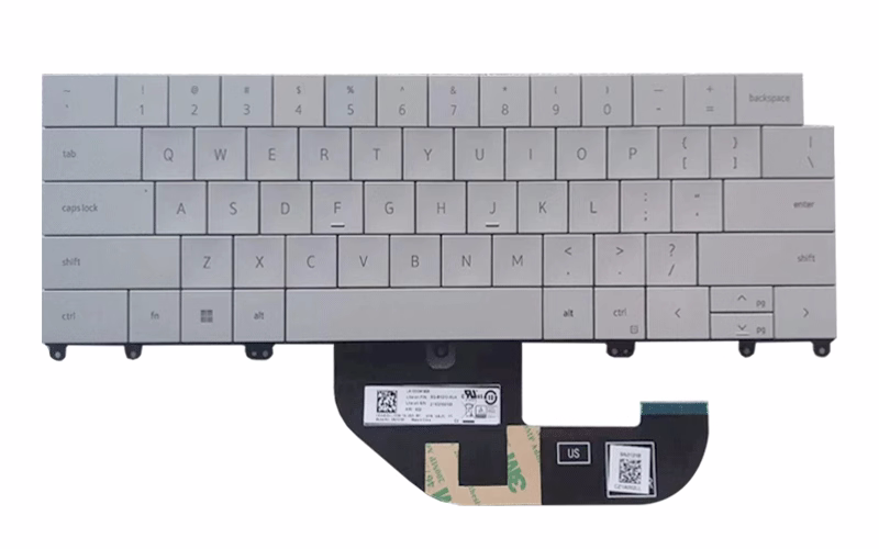 New Laptop US Keyboard for Dell XPS 13 Plus 9320 Backlit Backlight