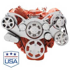 Big Block Chrysler Serpentine System 383 400 426 440 All Inclusive Mopar Kit