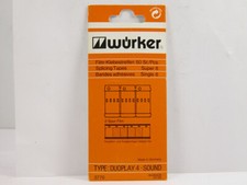 New WURKER Super-8 SPLICING TAPES 50 Piece Pack