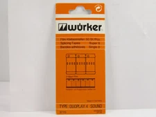 New WURKER Super-8 SPLICING TAPES 50 Piece Pack