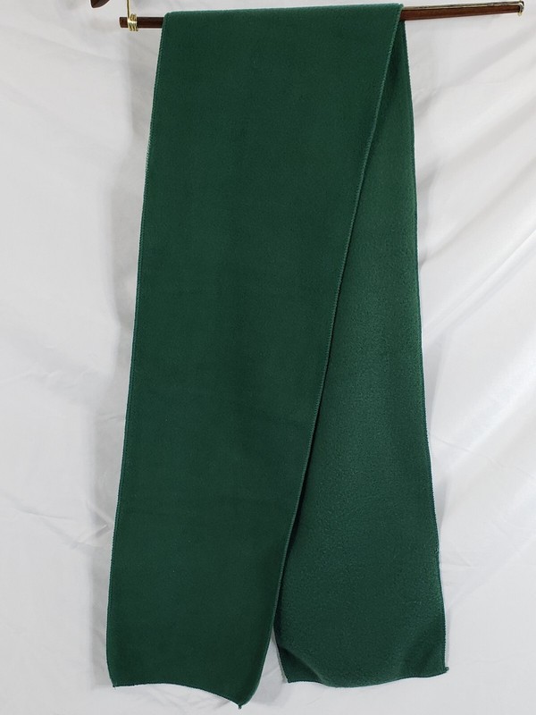 Scarf Green Women's Winter Scarf Green 9" Wide x 60" Long No Tags Pre-Owned