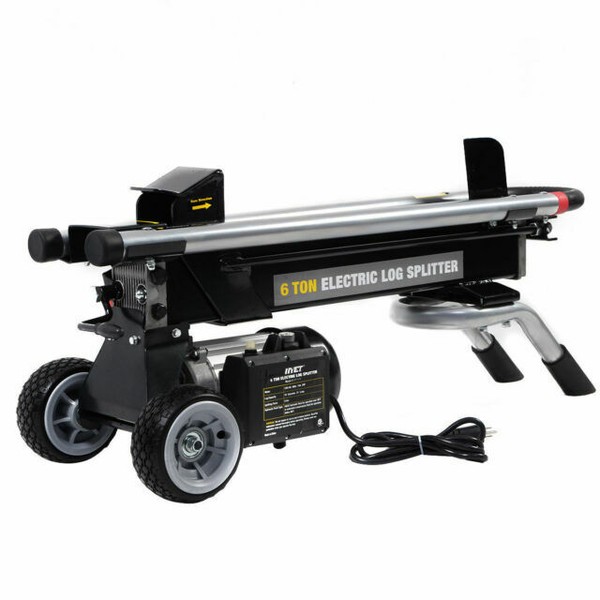 1500w 6 Ton Electric Hydraulic Log Splitter Wood Portable Cutter Powerful  for sale online | eBay