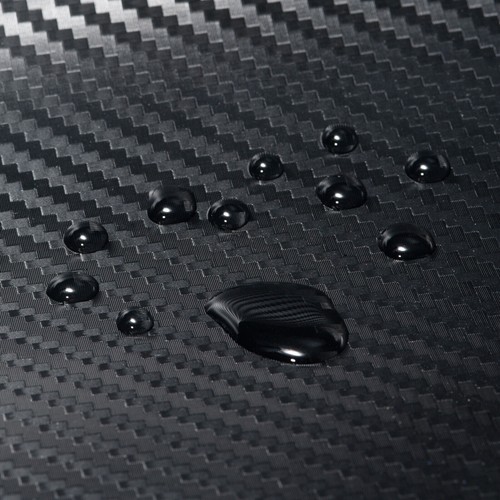 Black 3D Carbon Fibre Vinyl Car Wrap Film Sticker Air Bubble Free Various size - - Picture 4 of 4