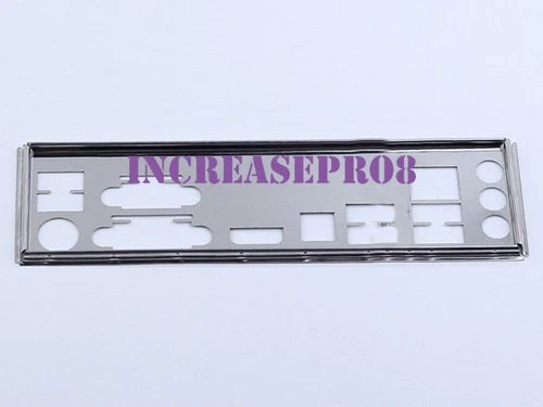 Backplate I/O For GIGABYTE GA-A75M-D2H & GA-H67MA-USB3-B3 Motherboard Shield IO