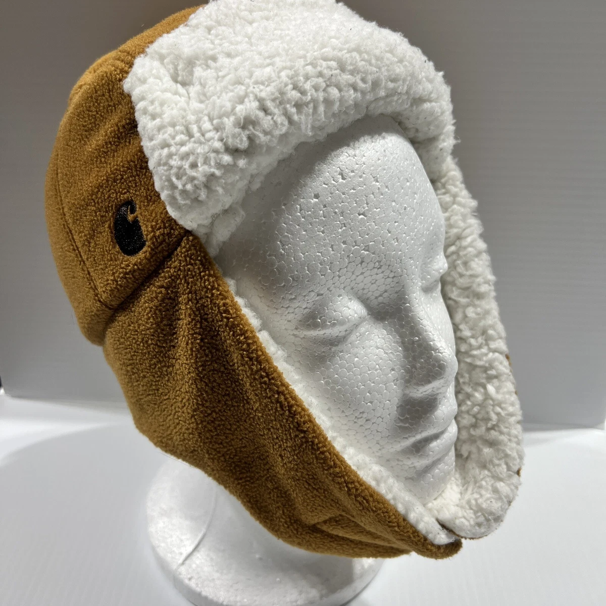 sherpa carhartt beanie