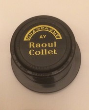 Bouchon à champagne publicitaire : Champagne Raoul Collet "Chapeau"
