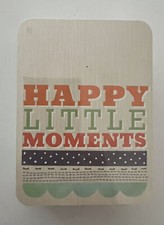 Project Life CORAL 3x4 Cards 100 ct Scrapbooking Supplies Art Journaling NEW