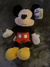 Disney Junior Mickey Mouse 9-Inch Plush Stuffed Animal NWT