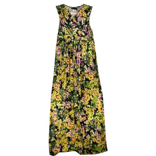 maternity dress maxi Zaria Brown Crew-Neck Maternity Maxi Dress With Cape-Overlay – Club L  London