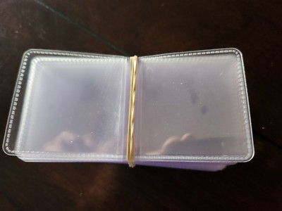50 2 x 2 Guardhouse Unplasticized Coin Flips Double Pocket Holders Submission