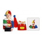 Childrens Jester Clown Costume Fancy Dress Party School Play Birthday 2 3 Years
