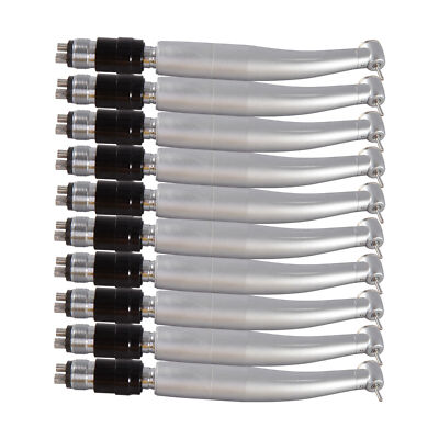 1-10X NSK Style Dent Fast High Speed Turbine Handpiece with 4-Hole Coupler