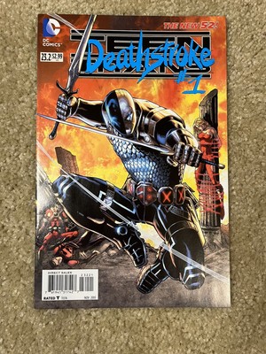 Deathstroke #23.2 DC COMICS #1 Regular cover NEW 52 VILLAINS Nov 2013 | Co