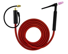 SÜA®Flex - 26, 200 A, Air Cooled - TIG Torch - 1-Piece Cable - Dinse Connector