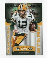 2019 Score Football FANTASY STARS - AARON RODGERS GREEN BAY PACKERS #15