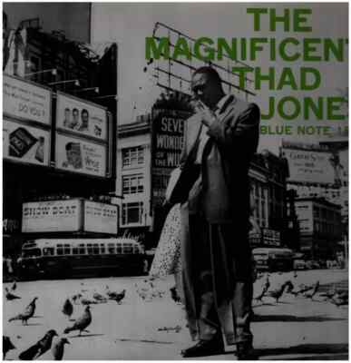 The Magnificent Thad Jones LP(レコード) Thad Jones - The Magnificent Thad Jones (Blue Note Classic Vinyl
