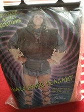 Renaissance Peasant Costume Adult Large 180-220 Pounds Renaissance