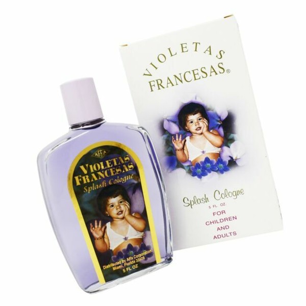 Violetas Francesas Splash Baby Cologne Colonia 5oz Children and Adults