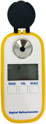 Digital Glycerine Concentration Refractometer ATC Accuracy ±0.2% 0.0003ND