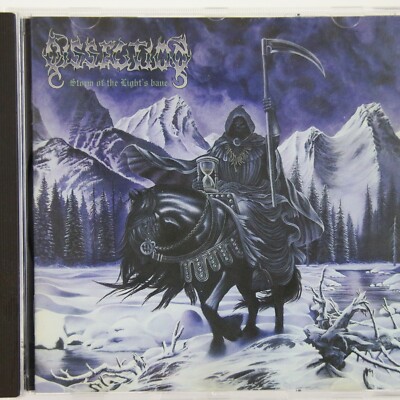 Music Musik Album CD Dissection   Storm Of The Light's Bane Sehr Gut