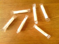 NICORETTE Inhalator Mouthpieces X 6 - FREE INTERNATIONAL SHIPPING