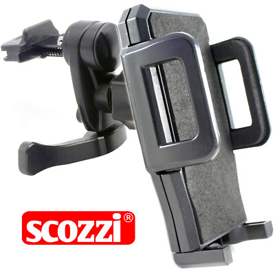 SCOZZI  Handyhalterung Auto Lüftungsgitter Lüftung Gitter Universal KFZ Halter