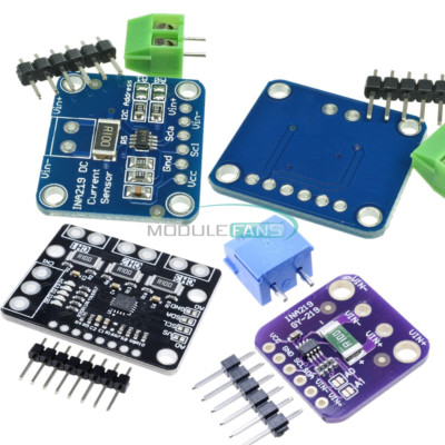 INA219/INA3221 I2C Bi-directional DC Current Power Supply Sensor Module Breakout