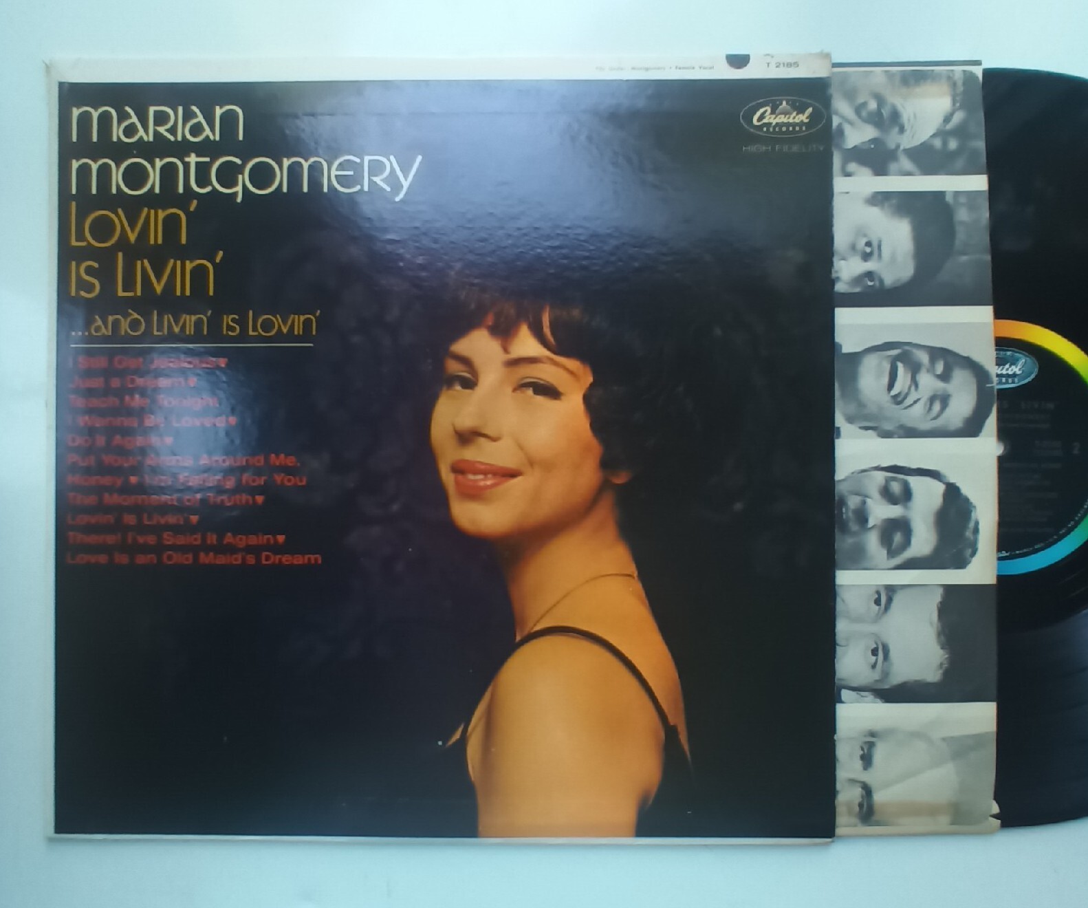 MARIAN MONTGOMERY lovin is livin CAPITOL 12 LP 33 RPM Mono T2185