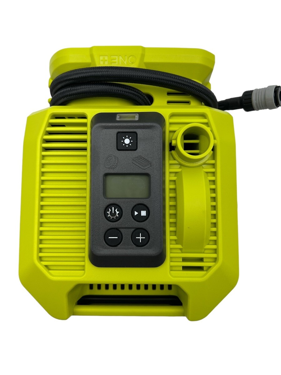 Dual Function Inflator Deflator Ryobi Battery Air Pump Ryobi