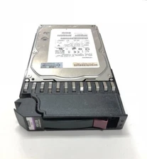 HP 601776-001 450GB 15K LFF SAS 3.5'' DUAL PORT ENTERPRISE HARD DRIVE W/TRAY