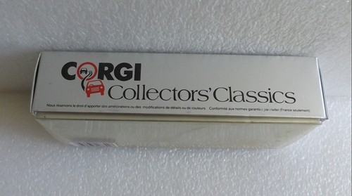 NEW IN BOX MIB 1985 CORGI COLLECTORS CLASSICS 1910 RENAULT C862/2 12/16 - Picture 4 of 6