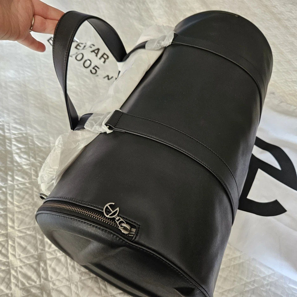 Telfar Large Duffle - Black New With Tags & Dustbag GORGEOUS