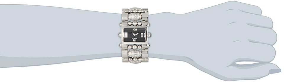 OROLOGIO GF FERRE SOLO TEMPO DONNA ACCIAIO ref. GF.9004L/01MZ Foto 2 de 2