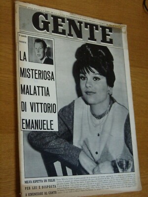 GENT 1963/11=RAOUL FOLLEREAU=RENATA TEBALDI=GIANFRANCO TONELLO=HAPPY CASORATI
