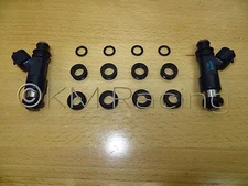 Fuel Injector Seal O-Ring Kit for Mitsubishi Eclipse Galant 2.4L Fuel Injectors