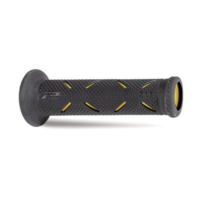 MANOPOLE STRADA FORATE PROGRIP 717 DUAL DENSITY (COLORE:GIALLO)