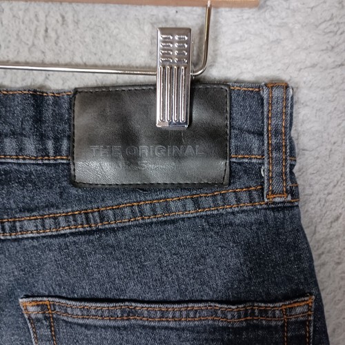 Ben Sherman Jeans Men's 30 x 32 Blue Denim Mid-Rise Slim Fit Straight Leg Retro - Picture 5 of 12