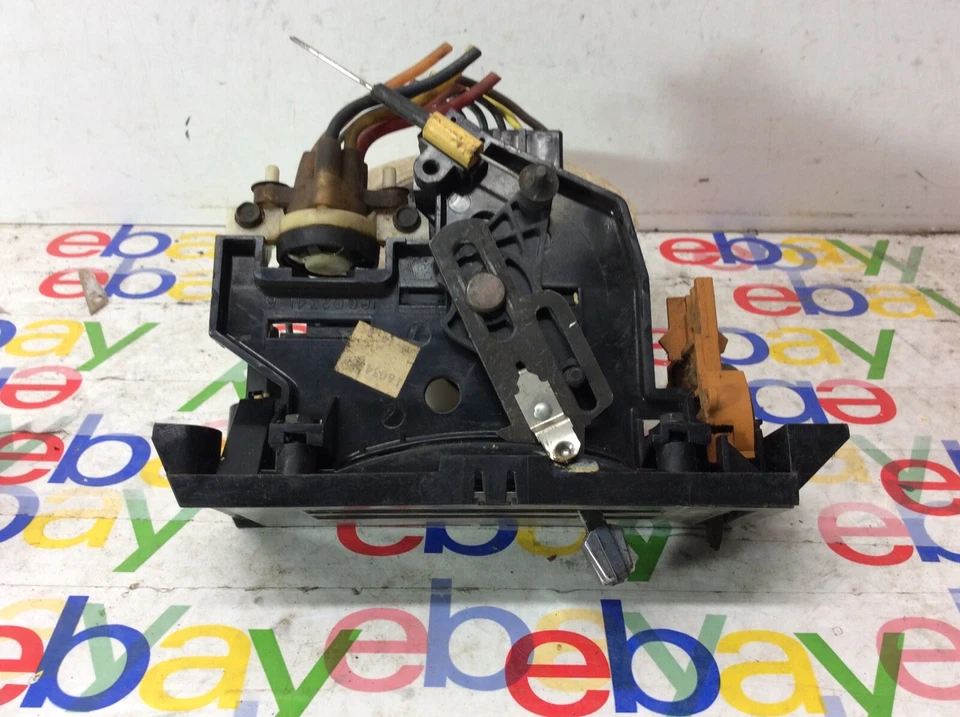 1982-1988 Buick Skyhawk Cavalier Firenza J2000 calentador control aire acondicionado fabricante de equipos originales Foto 3 de 4