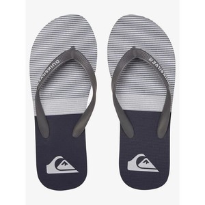 Quiksilver Hombre Chanclas Casual Playa Molokai Tijuana Gris Negro  Sandalias New | eBay