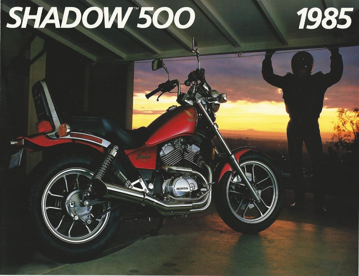 1985 Honda VT500 C - 