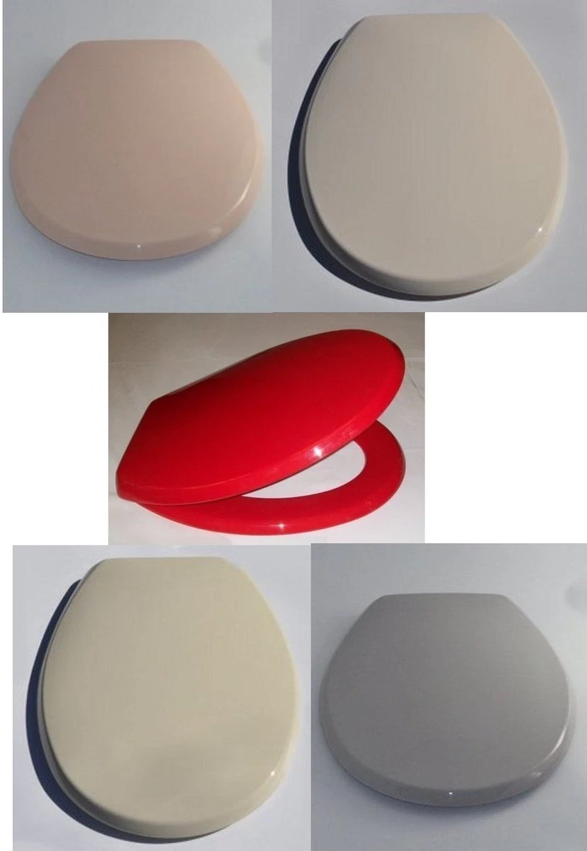 Cream plastic toilet seat new arrivals
