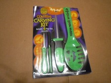PUMPKIN PRO COLOSSAL CARVING KIT, PUMPKIN CARVING, 6 POP OUT STENCILS