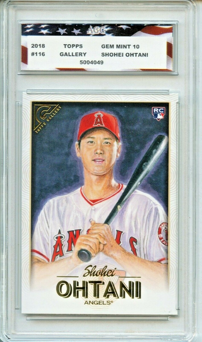 2018 Topps Gallery - Shohei Ohtani #116 (RC) for sale online | eBay